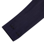 MEN'S KIMO-SHIRT PINSTRIPE BLUE