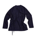 MEN'S KIMO-SHIRT PINSTRIPE BLUE