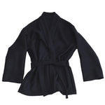 WOMEN'S KIMO-JACKET DARK BLUE