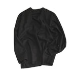MEN'S KIMO-SHIRT FISHBONEGREY GREY