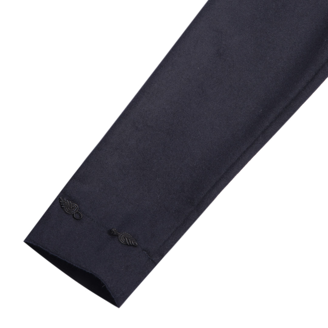 MEN'S KIMO-SHIRT DARK BLUE