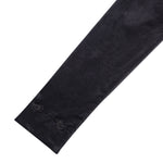 MEN'S KIMO-SHIRT VELVET DARKBLUE