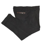 MEN'S TROUSERS FISHBONE GREY