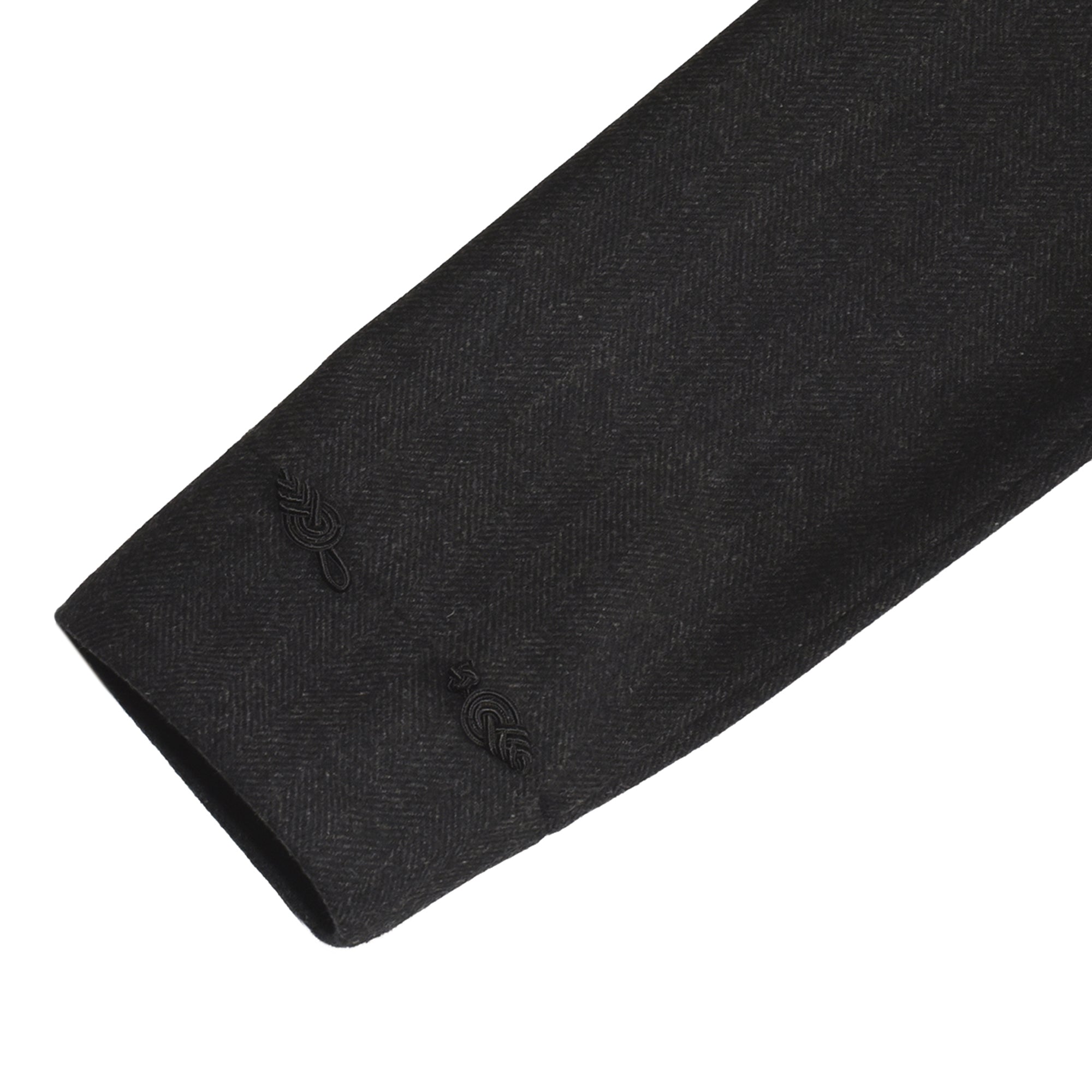 MEN'S KIMO-SHIRT FISHBONEGREY GREY